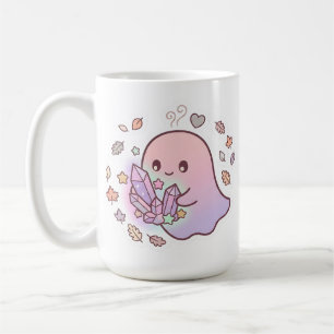 Tasse de café en cristal magique pastel fantôme Ka