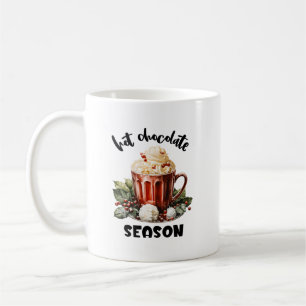 Tasse de café en forme de mots sur le thème du cac