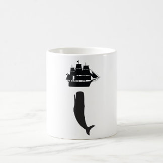 Tasse de café en hausse de Moby Dick