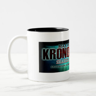 Tasse de café en hausse juste d'amorce de Kronos