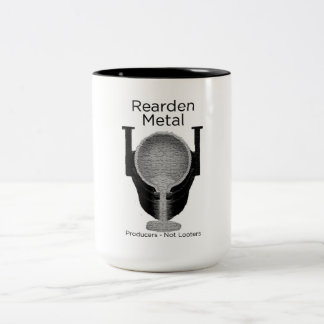 Tasse de café en métal de Rearden
