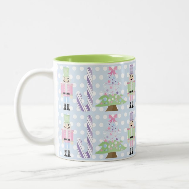 Tasse de café en pastel de thé de suite de (Gauche)