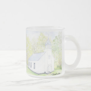 Tasse de café en verre de Catalochee de chapelle