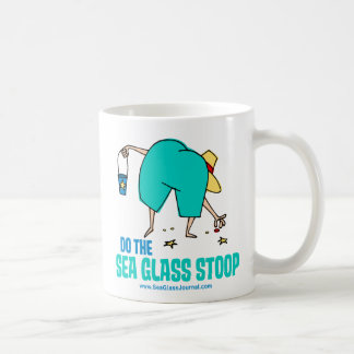 Tasse de café en verre de Stoop de mer
