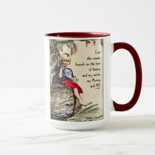 Tasse de café enorme d'arbre généalogique d'Eth