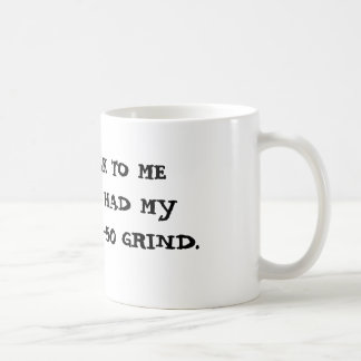 Tasse de café enorme de mamans de planche à