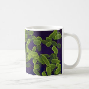 Tasse de café - Escherichia coli