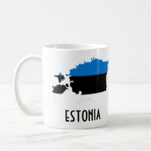 Tasse de café estonienne en Estonie