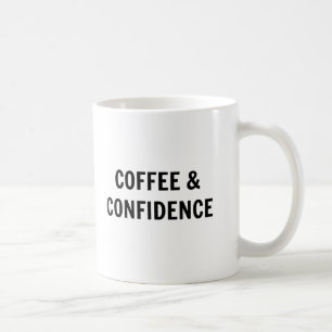 Tasse de café et de café de confiance