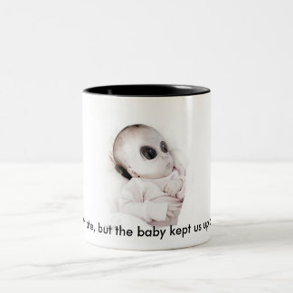 Tasse de café étrangère de bébé
