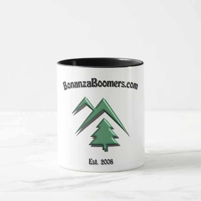 Tasse de café exceptionnelle de boomers (Centre)