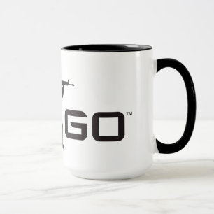 Tasse de café exclusive de KinGaming CSGO