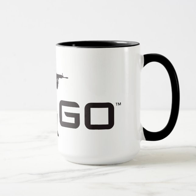 Tasse de café exclusive de KinGaming CSGO (Droite)
