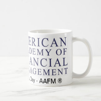 Tasse de café exécutive de ® d'AAFM