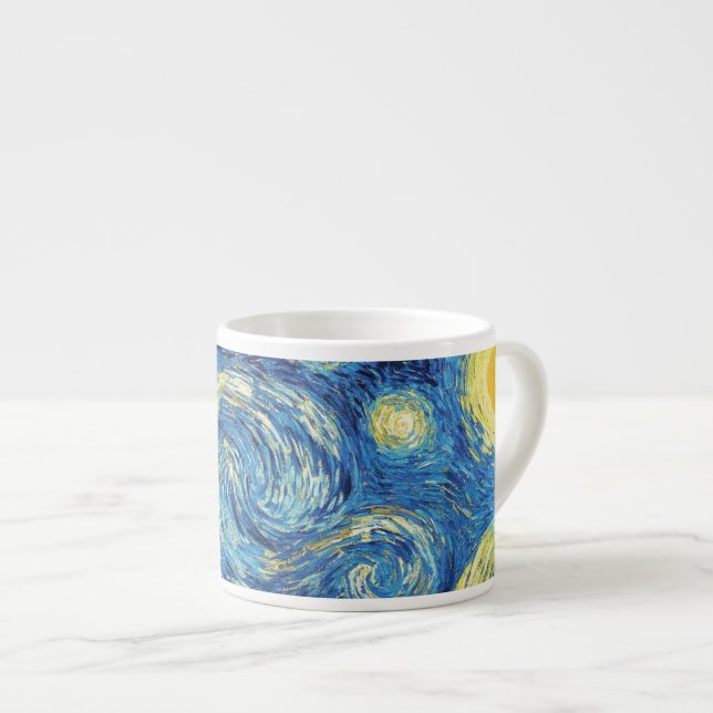 TASSE DE CAFÉ EXPRESS - VAN GOGH INSPIRÉ (Devant droit)