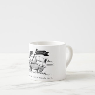Tasse de café express : Wai le porc de merveille