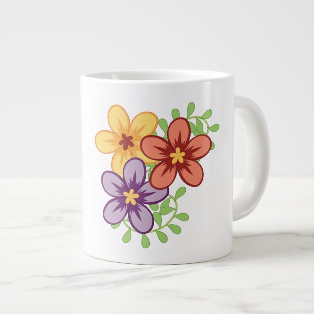 - Tasse de café extra-grande (Devant droit)