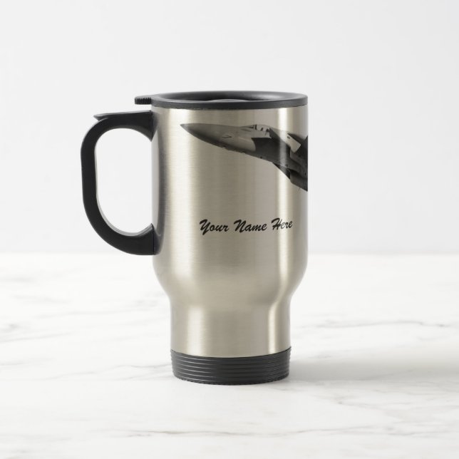 Tasse de café F15 personnalisée (Gauche)