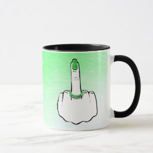 Tasse de café F Off Maladie de Lyme