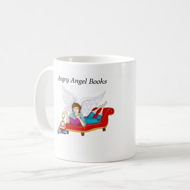 Tasse de café fâchée (Devant gauche)