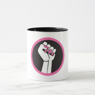 Tasse de café féministe d'ordre du jour