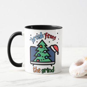 Tasse de café Films de Noël à la maison