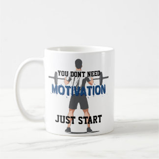 Tasse de café fitness pour les bodybuilders et les