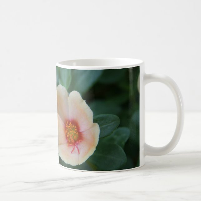 Tasse de café florale (Droite)