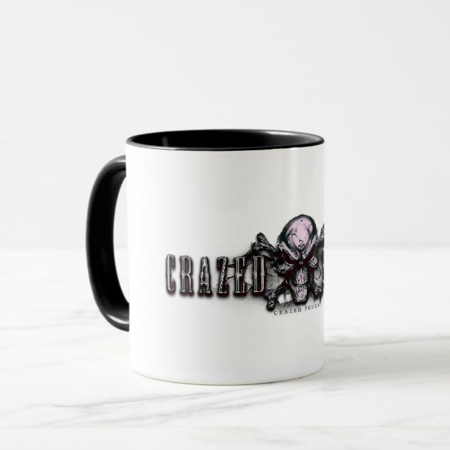 Tasse de café folle de Pkers (Devant gauche)