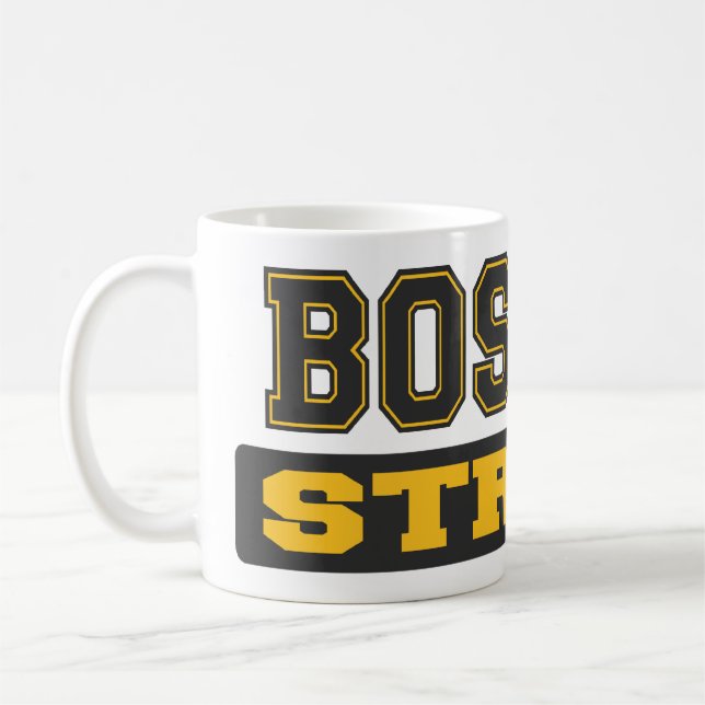 Tasse de café FORTE de BOSTON (Gauche)