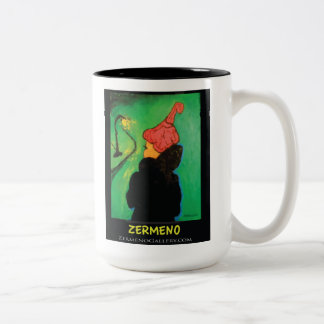 Tasse de café française d'art par