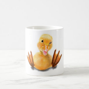 Tasse de café Funny Duck