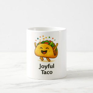 Tasse de café Funny Taco Cadeau de fête de foodi