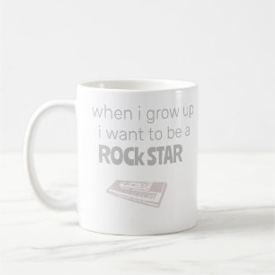 Tasse de café Future Rock Star