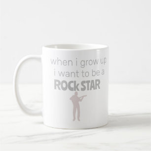 Tasse de café Future Rock Star