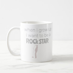 Tasse de café Future Rock Star