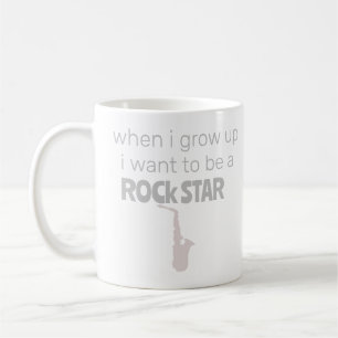 Tasse de café Future Rock Star