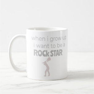 Tasse de café Future Rock Star