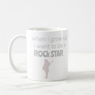 Tasse de café Future Rock Star