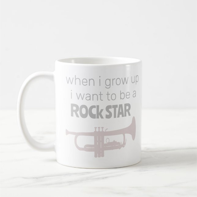 Tasse de café Future Rock Star (Gauche)