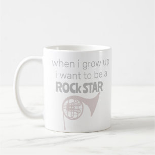 Tasse de café Future Rock Star