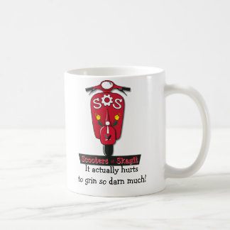 Tasse de café gauchère