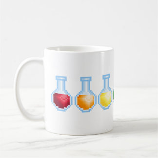 Tasse de café Geeky de bouteille de breuvage