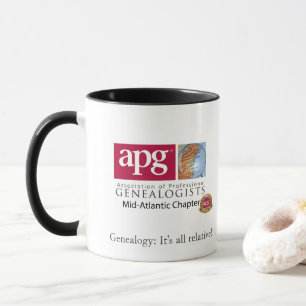 Tasse de café Généalogie, tout est relatif