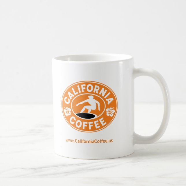 Tasse de café grande de café de la Californie (Droite)