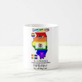 Tasse de café grande de LAGOSI