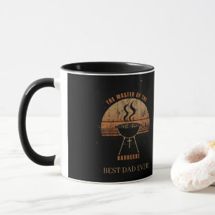 Tasse de café Grill Master personnalisée