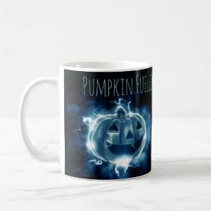 Tasse de café Halloween alimentée par la citrouill