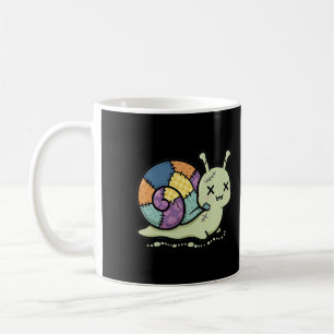 Tasse de café Halloween Escargot Zombie