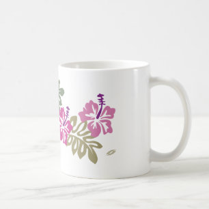 Tasse de café hawaïenne de ketmie
